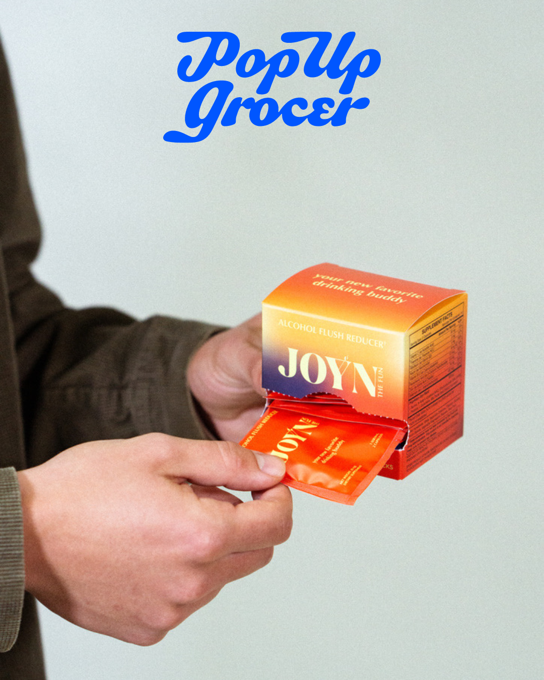 JOYN Expands Retail Presence with Pop Up Grocer Partnership, Bringing Natural Hangover Relief to New York City