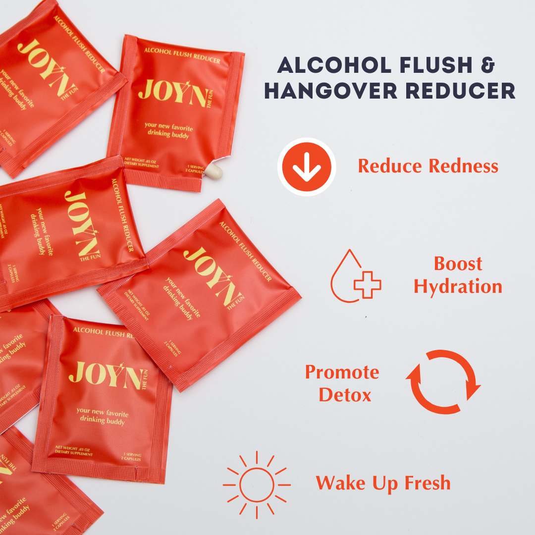 Alcohol Flush and Hangover Reducer Capsules