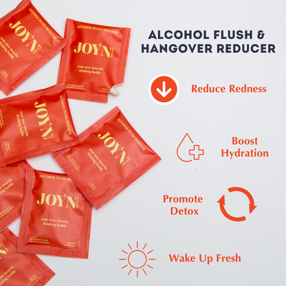 Alcohol Flush and Hangover Reducer Capsules